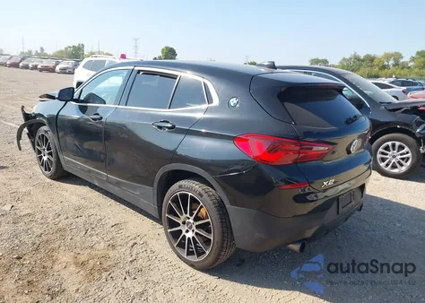 2018 BMW X2 Sdrive28I z USA, uszkodzony, nr VIN WBXYJ3C3XJEJ81820
